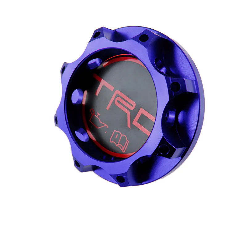 Toyota TRD Blue Engine Oil Filler Cap - Image 5