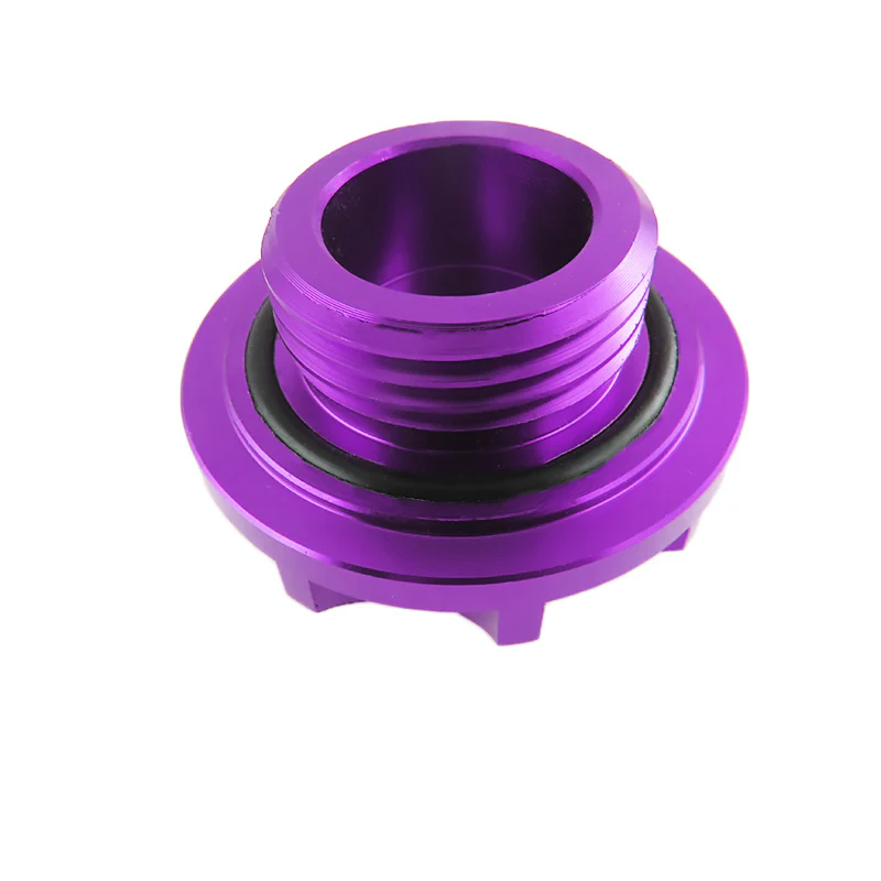 Toyota TRD Purple Engine Oil Filler Cap - Image 3