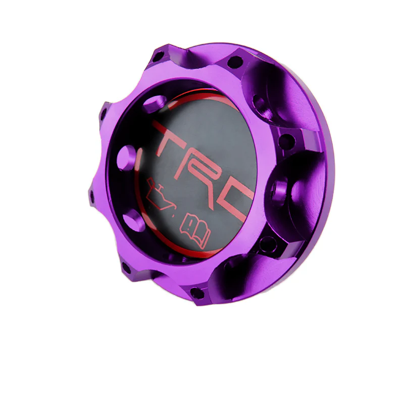 Toyota TRD Purple Engine Oil Filler Cap - Image 4