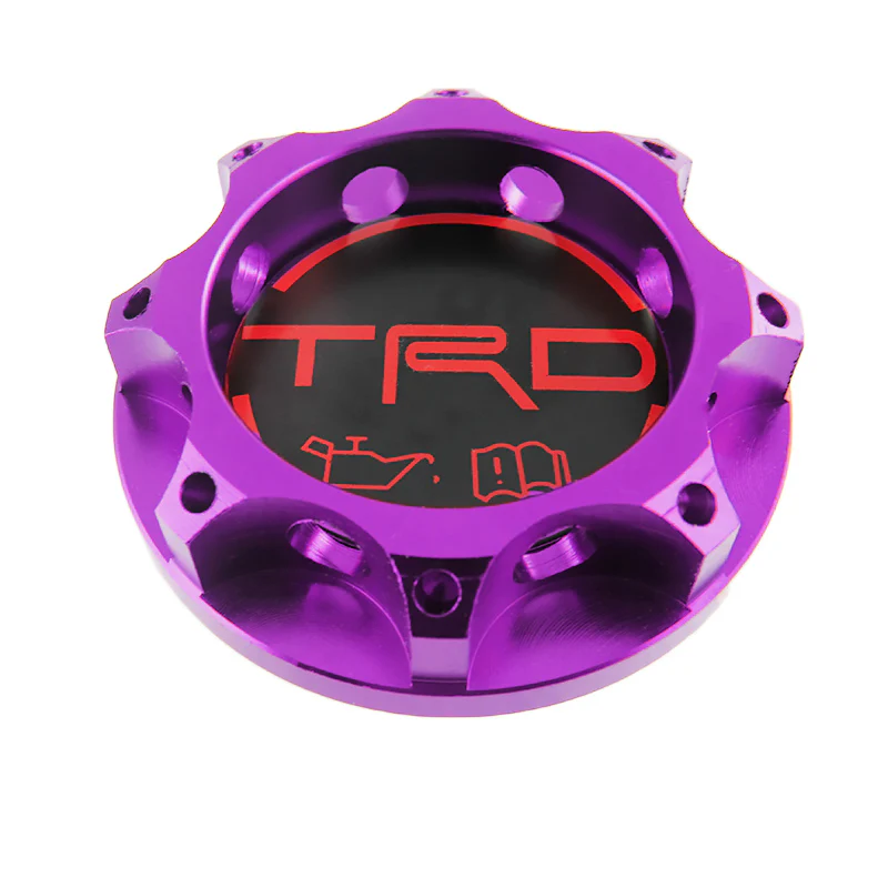 Toyota TRD Purple Engine Oil Filler Cap - Image 5