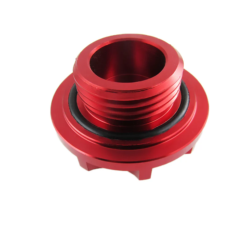 Toyota TRD Red Engine Oil Filler Cap - Image 3