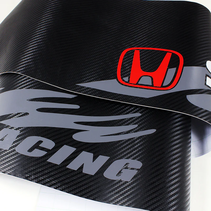 Honda Civic Type R Carbon Fiber Windshield Banner - Image 5