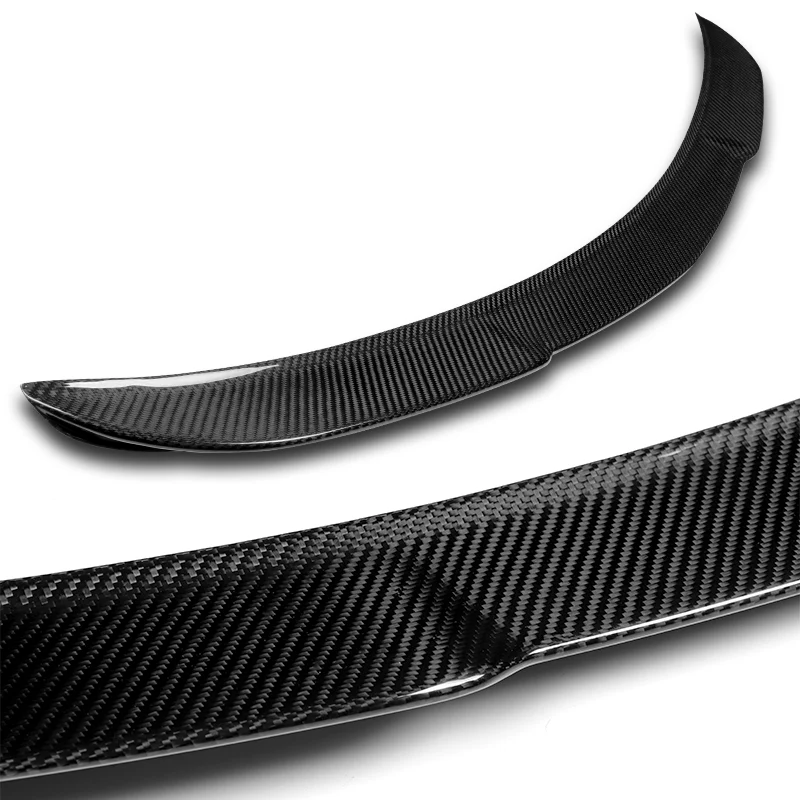 Type-S Style Rear Trunk Lip Spoiler Wing For 2021-2025 Acura TLX -Real Carbon Fiber - Image 2