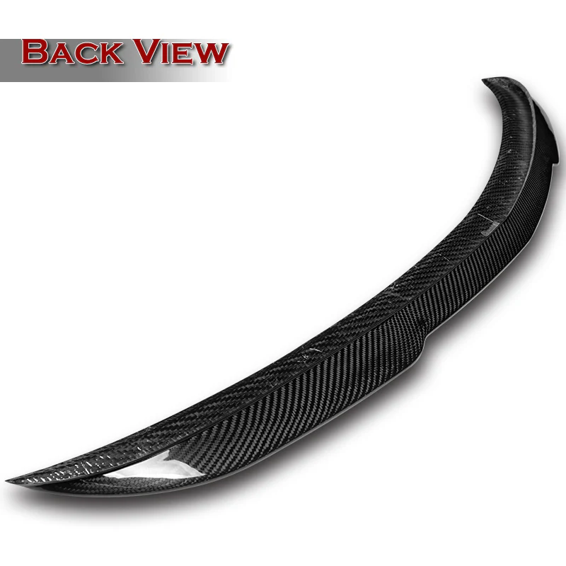 Type-S Style Rear Trunk Lip Spoiler Wing For 2021-2025 Acura TLX -Real Carbon Fiber - Image 4