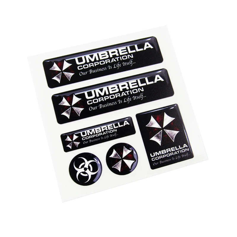 Umbrella Corporation Hive Resident Car Window Laptop Vinyl Reflective Decal Sticker - Image 5