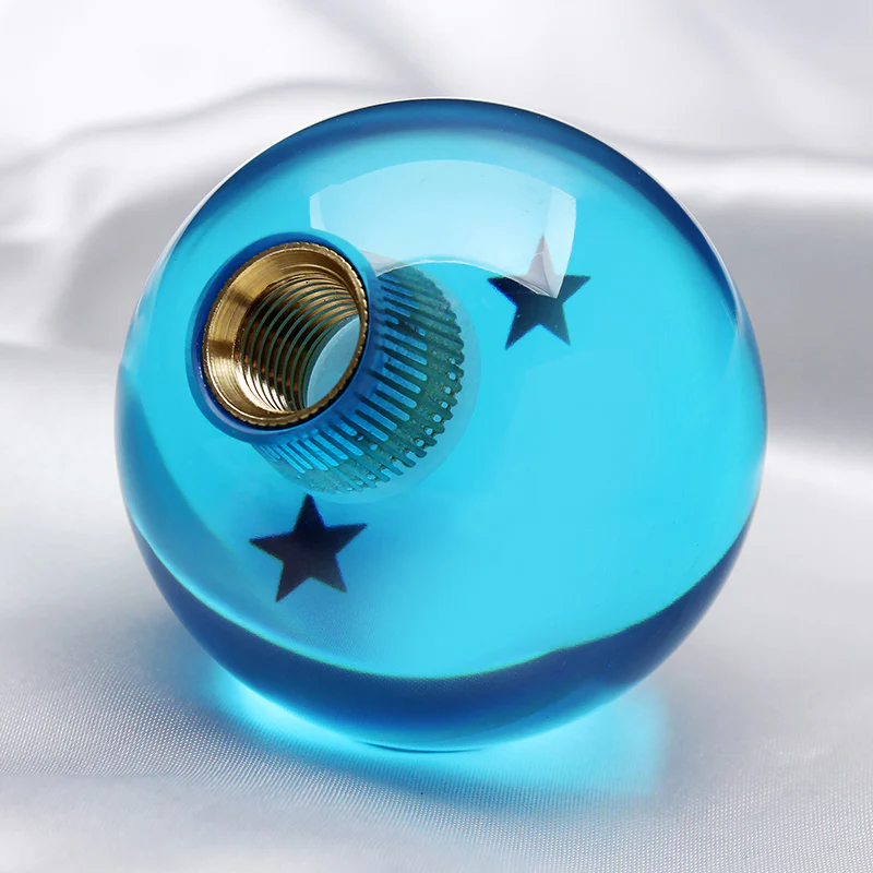 2 Star Blue Dragon Ball Manual Shift Knob - Image 2
