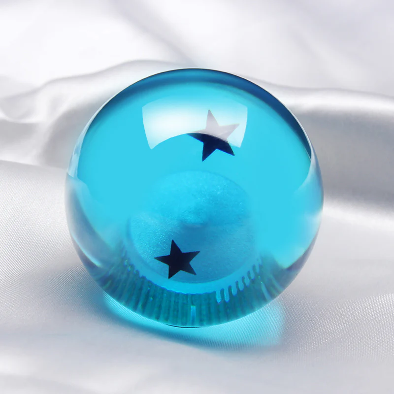 2 Star Blue Dragon Ball Manual Shift Knob - Image 3