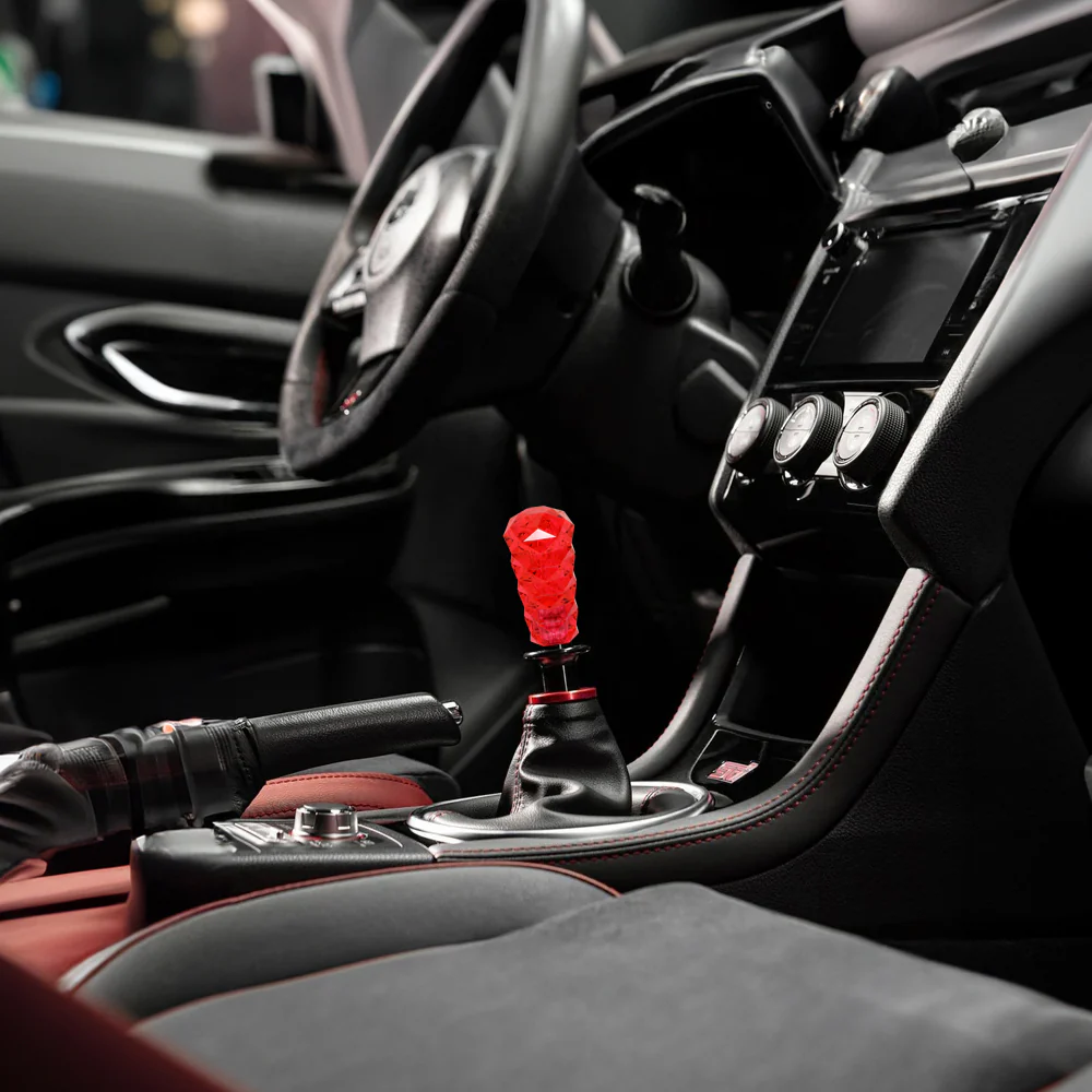 Universal 3D Diamond Crystal VIP Manual Bubble Shifter Shift Knob Head - 10CM - Image 16
