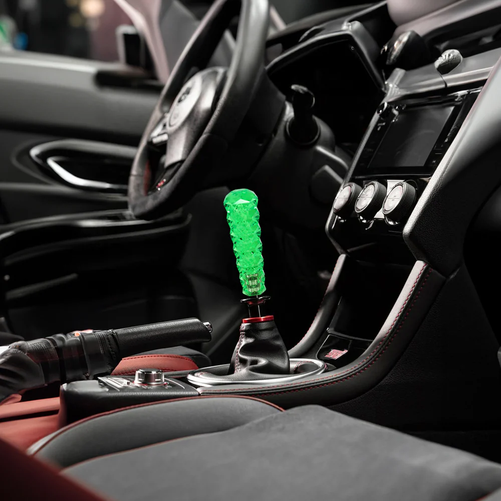 Universal 3D Diamond Crystal VIP Manual Bubble Shifter Shift Knob Head - 15CM - Image 14