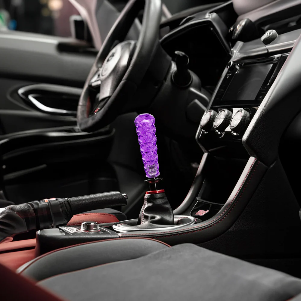Universal 3D Diamond Crystal VIP Manual Bubble Shifter Shift Knob Head - 15CM - Image 15