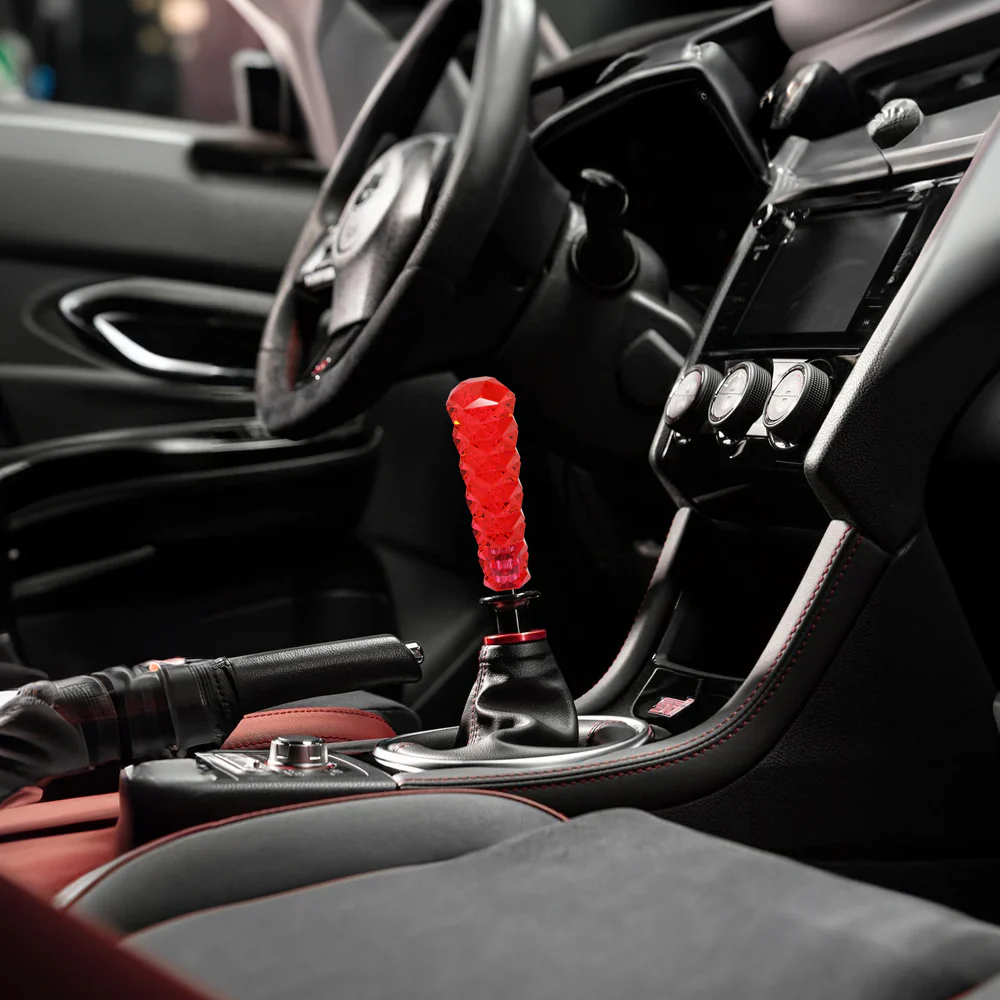 Universal 3D Diamond Crystal VIP Manual Bubble Shifter Shift Knob Head - 15CM - Image 16