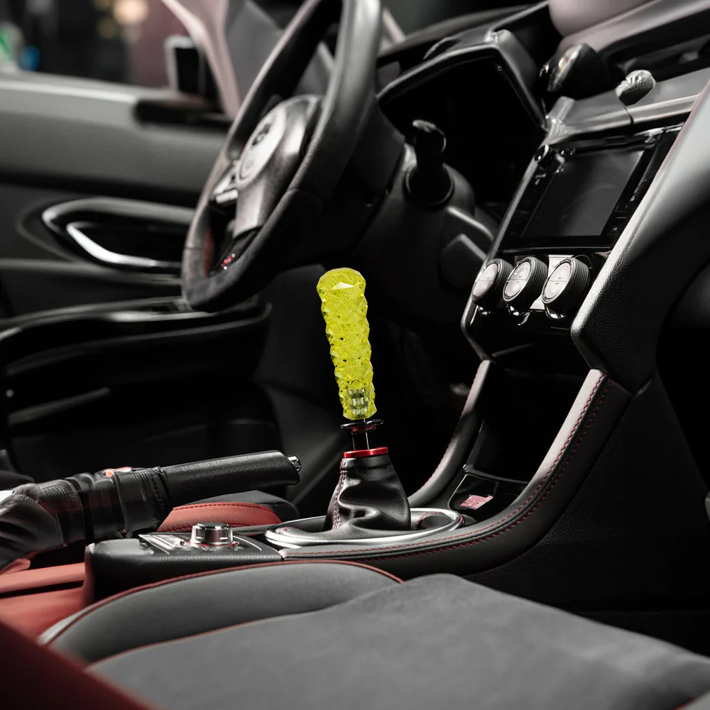 Universal 3D Diamond Crystal VIP Manual Bubble Shifter Shift Knob Head - 15CM - Image 18