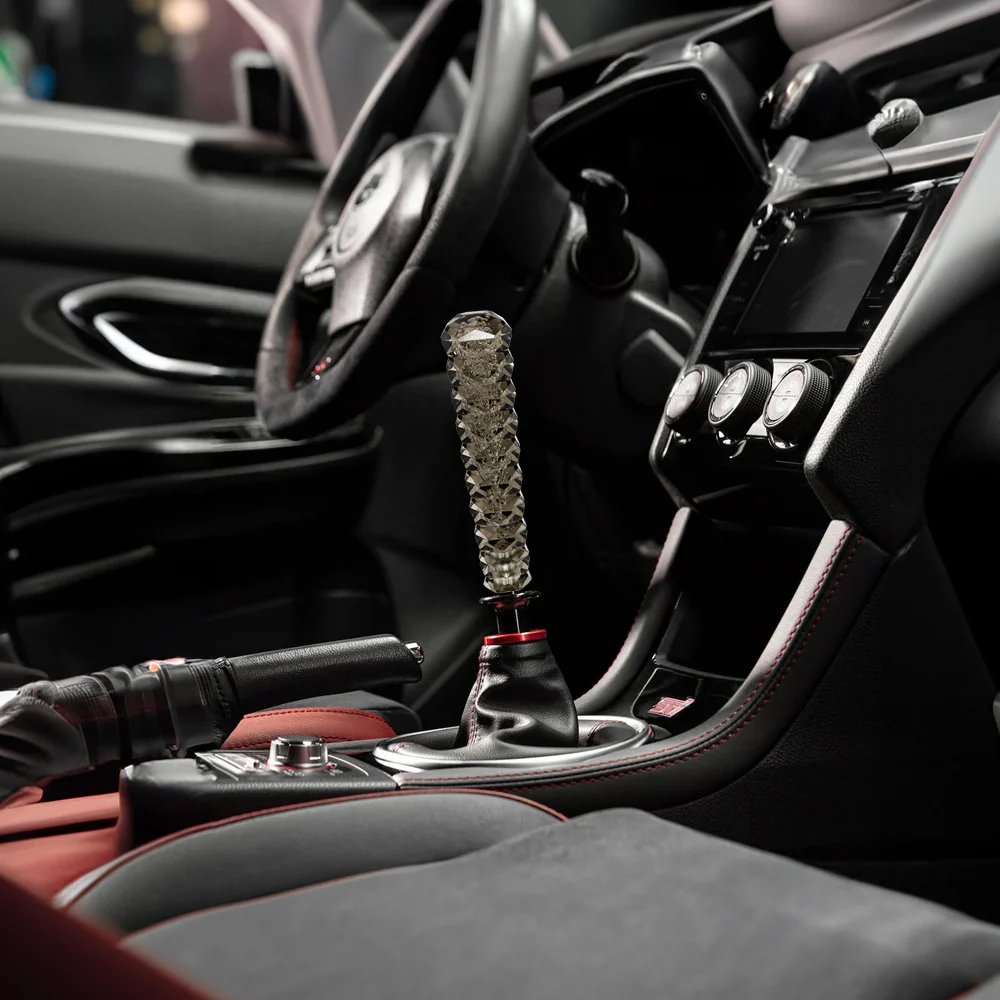 Universal 3D Diamond Crystal VIP Manual Bubble Shifter Shift Knob Head - 20CM - Image 12