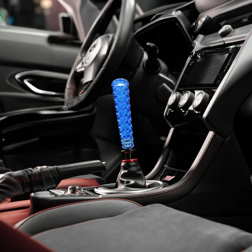 Universal 3D Diamond Crystal VIP Manual Bubble Shifter Shift Knob Head - 20CM - Image 13