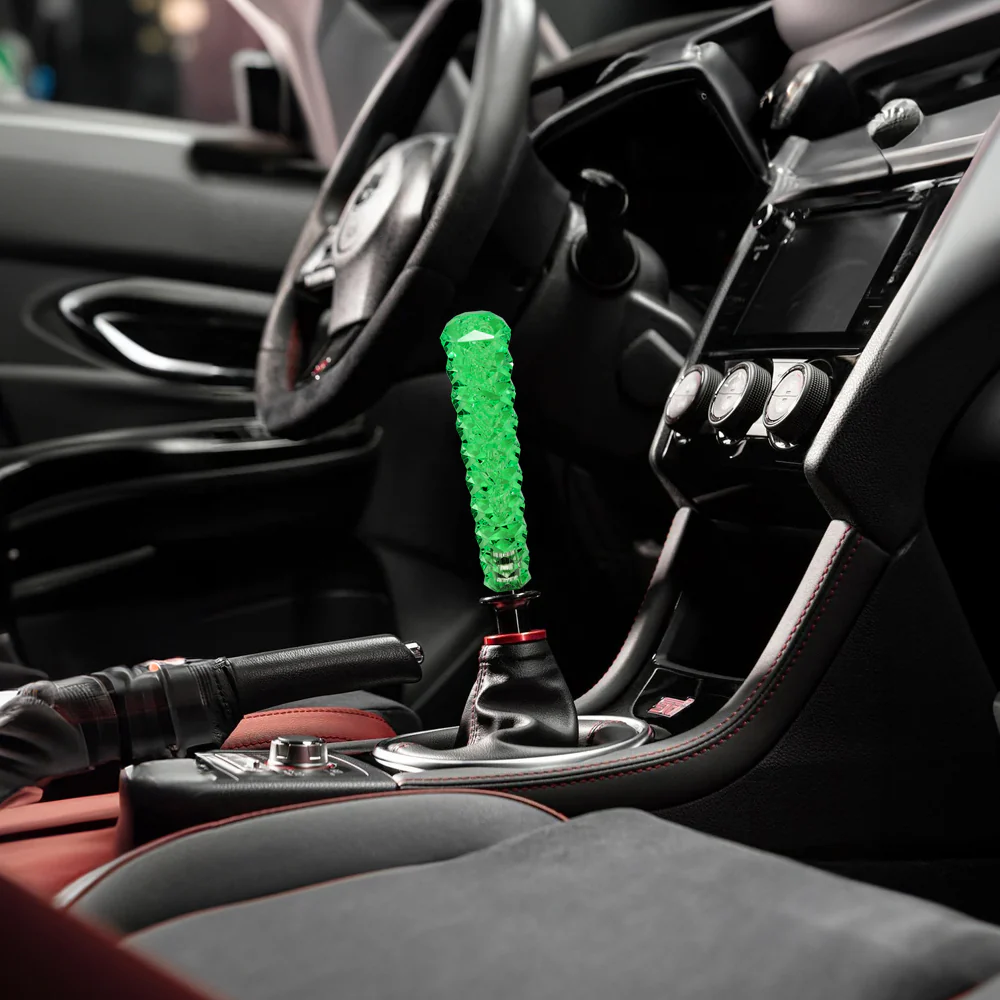 Universal 3D Diamond Crystal VIP Manual Bubble Shifter Shift Knob Head - 20CM - Image 14