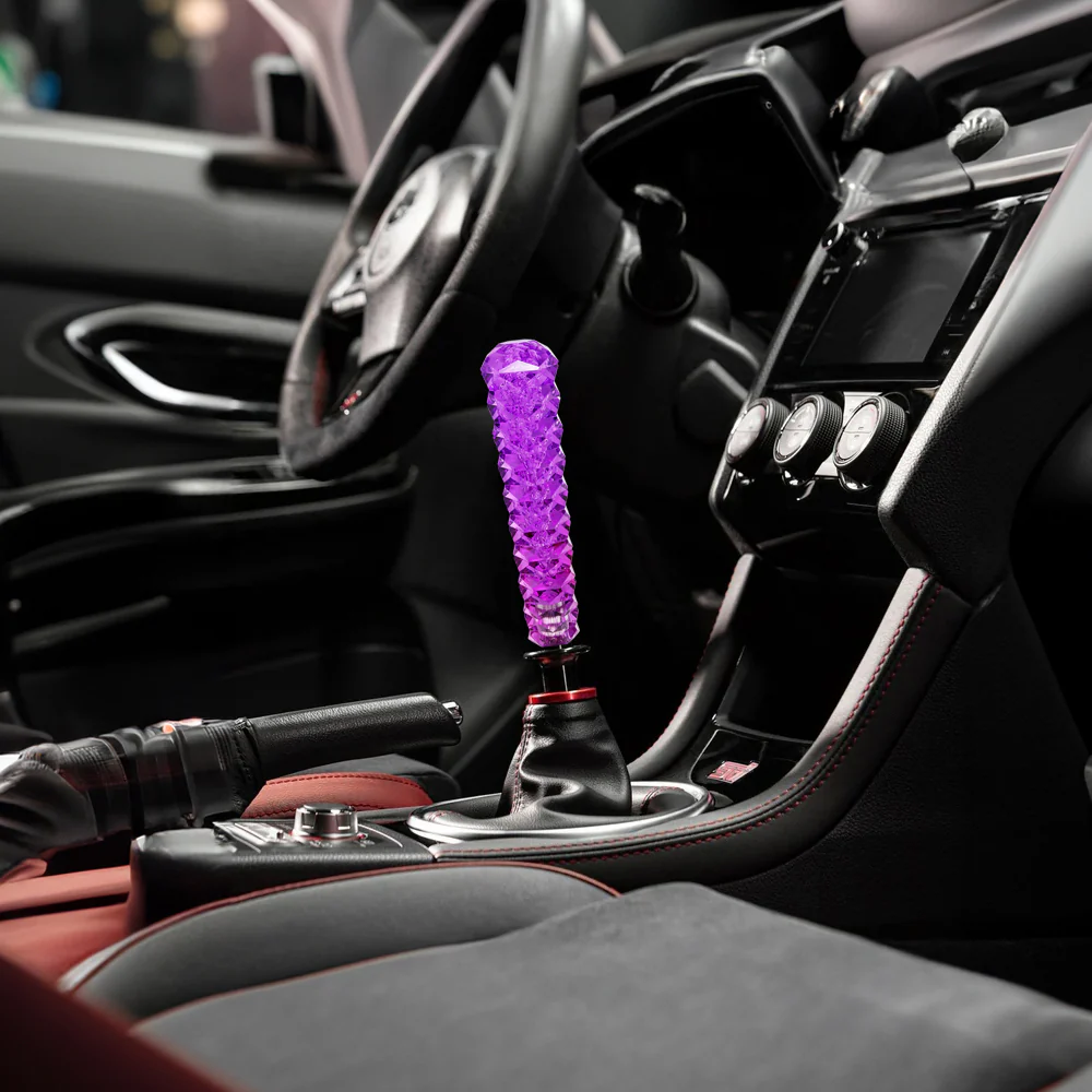 Universal 3D Diamond Crystal VIP Manual Bubble Shifter Shift Knob Head - 20CM - Image 15