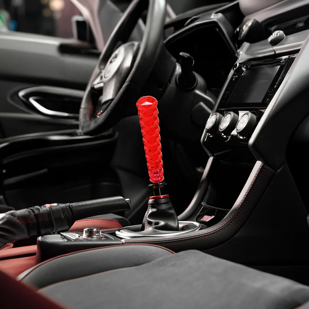Universal 3D Diamond Crystal VIP Manual Bubble Shifter Shift Knob Head - 20CM - Image 16