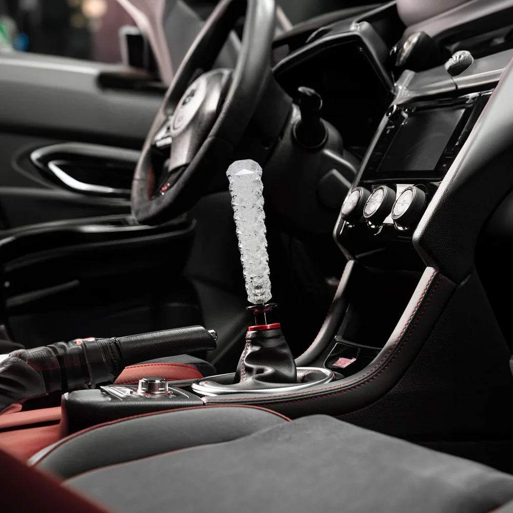 Universal 3D Diamond Crystal VIP Manual Bubble Shifter Shift Knob Head - 20CM - Image 17