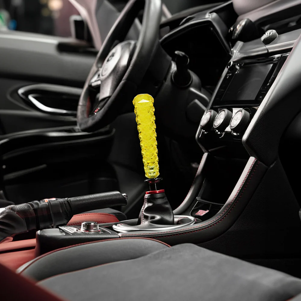 Universal 3D Diamond Crystal VIP Manual Bubble Shifter Shift Knob Head - 20CM - Image 18