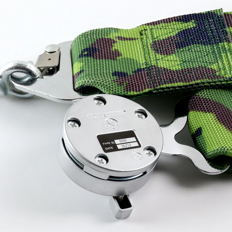 Universal 4 Point Camouflage Camlock Quick Release Car Seat Belt Snap-On Harness TAKATA Racing 3" - Image 4