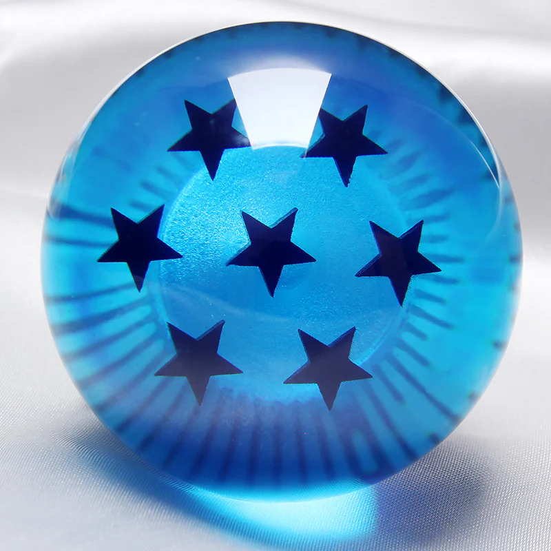 7 Star Blue Dragon Ball Manual Shift Knob - Image 3