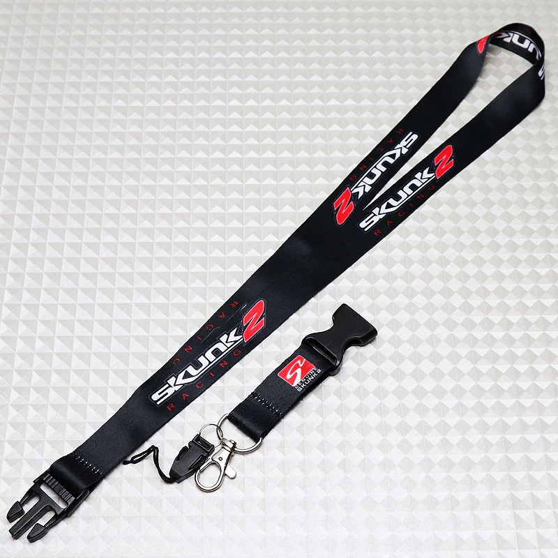Skunk2 Racing Black Keychain Lanyard - Image 4