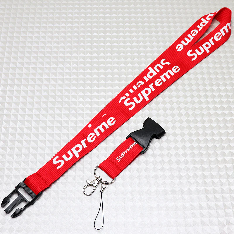 Supreme3M Red Keychain Lanyard - Image 4