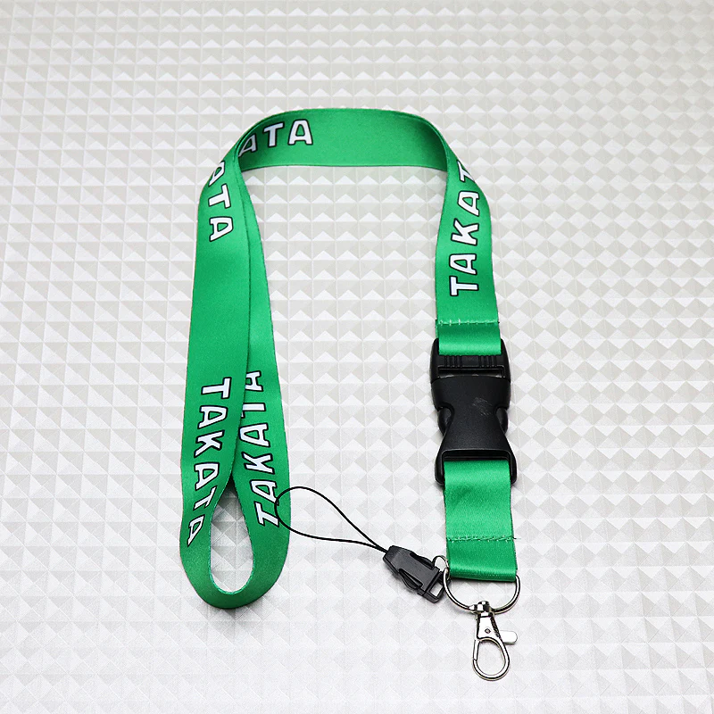 Takata Green Keychain Lanyard - Image 2