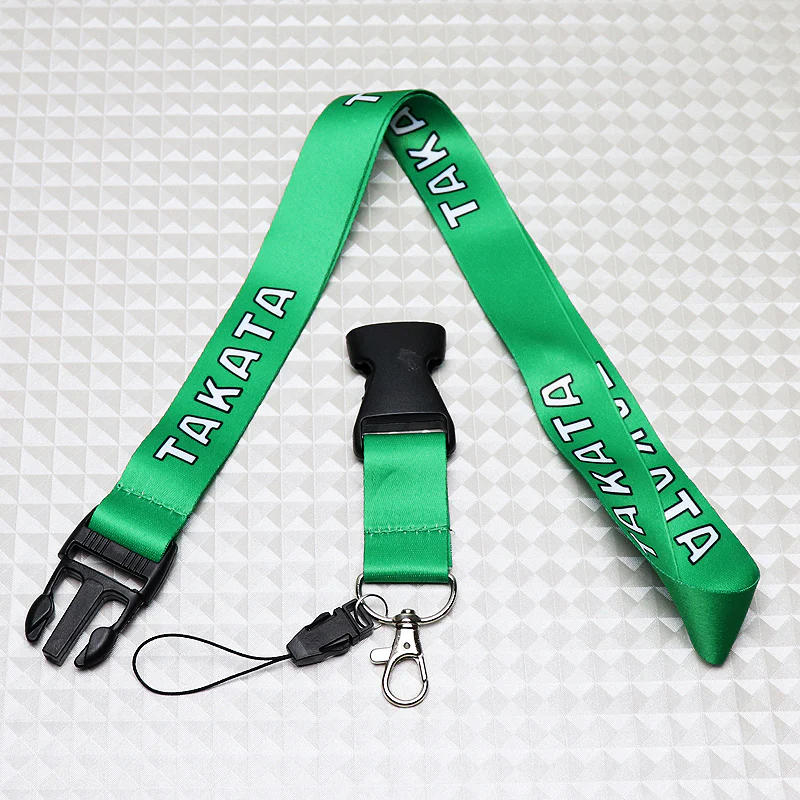 Takata Green Keychain Lanyard - Image 4