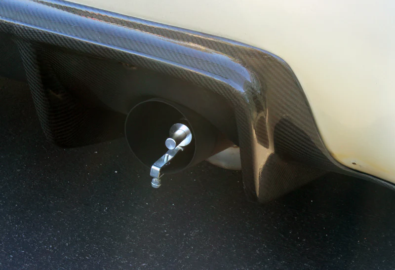 Universal Chrome Fake Turbo Blow-off Valve Sound Exhaust Whistle Simulator –Size XL - Image 2