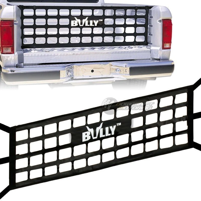 Universal Compact MID Size Pickup Truck Tailgate Tail gate Net 51" X 15" - Image 5