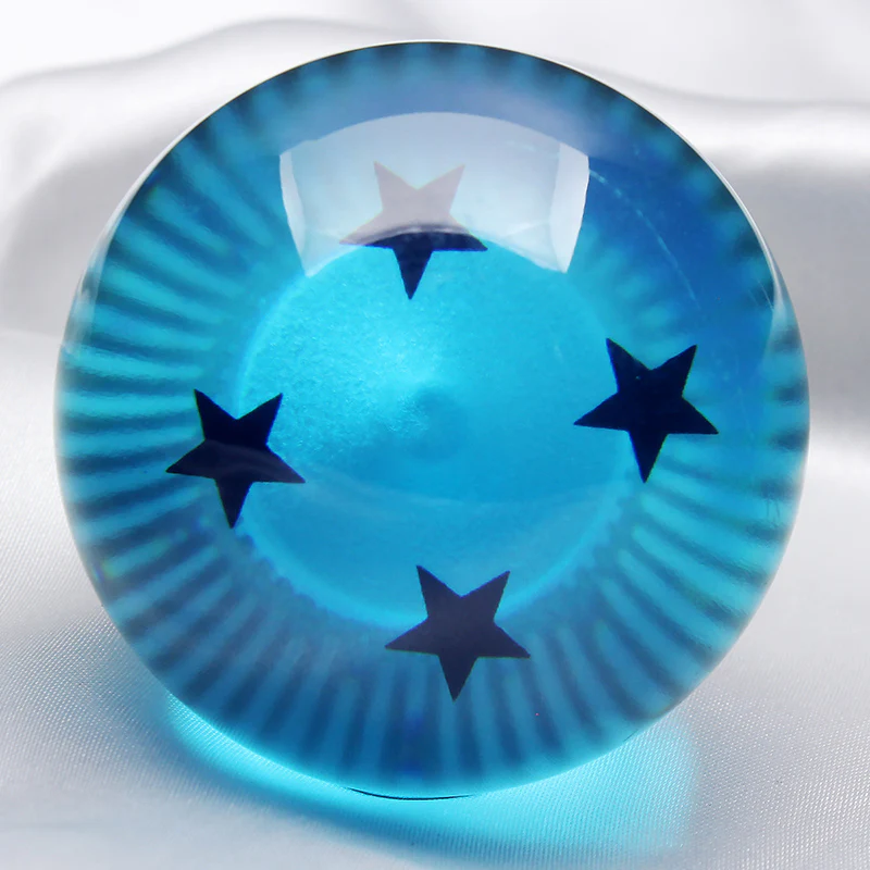 4 Star Blue Dragon Ball Manual Shift Knob - Image 3