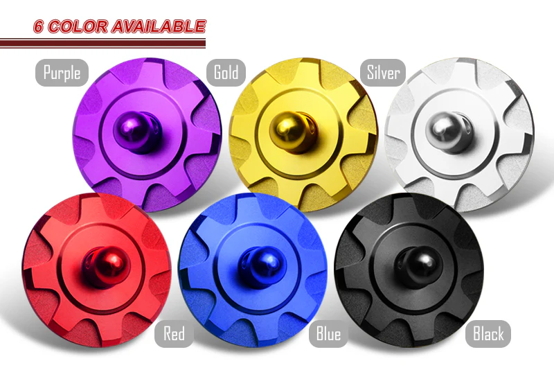 Universal JDM Aluminum Racing Bonnet Hood Pin Lock Kit -Purple - Image 4