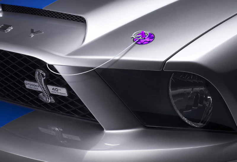 Universal JDM Aluminum Racing Bonnet Hood Pin Lock Kit -Purple - Image 5