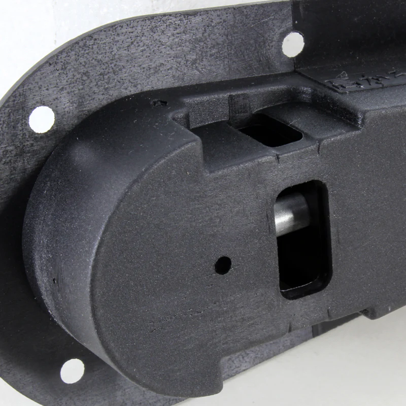 Universal JDM Carbon Fiber Hood Pin Plus Flush Mount Latch Kit Lock with Keys X1 - Image 3