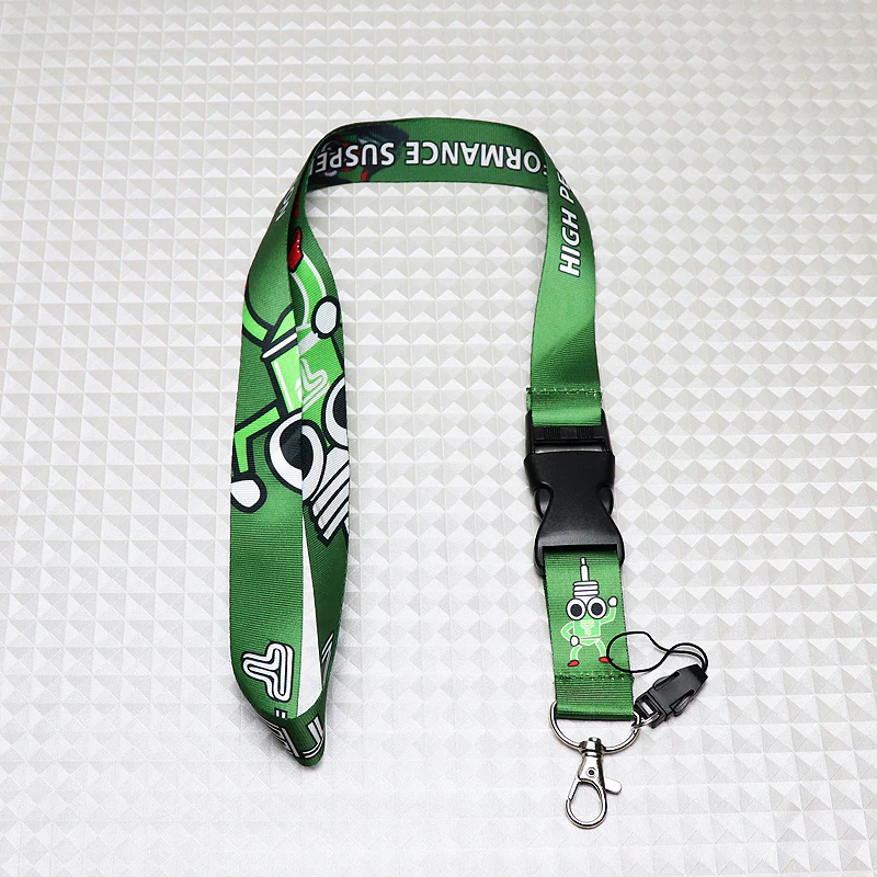 Tein Green Keychain Lanyard - Image 2