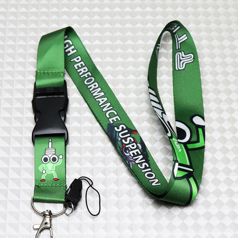 Tein Green Keychain Lanyard - Image 3
