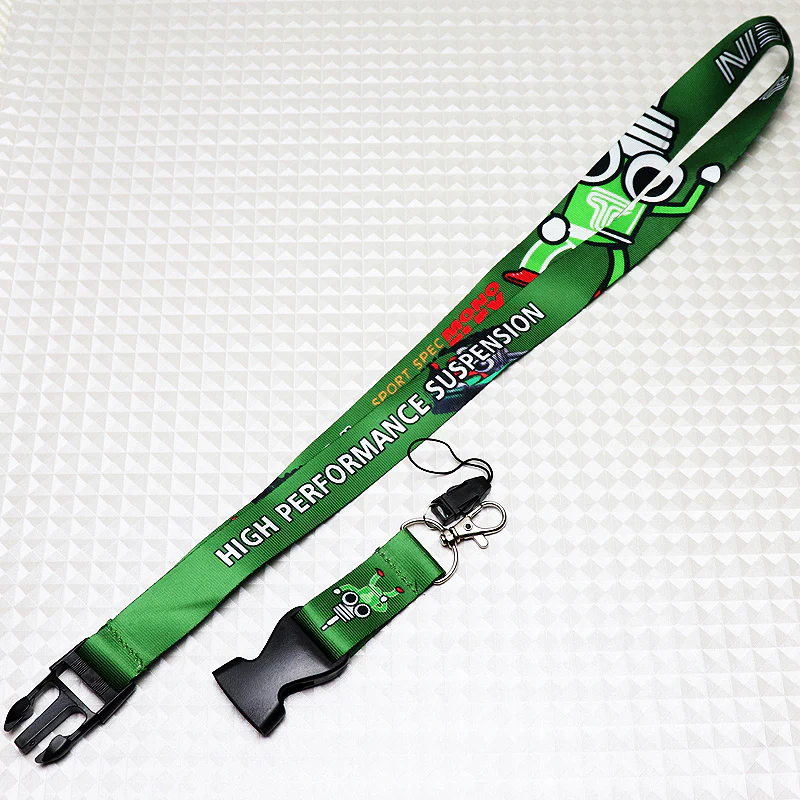 Tein Green Keychain Lanyard - Image 4