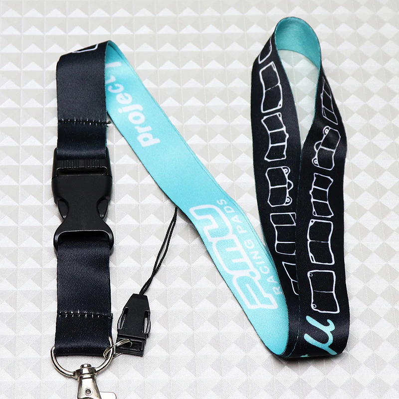 Project Mu Black Keychain Lanyard - Image 2