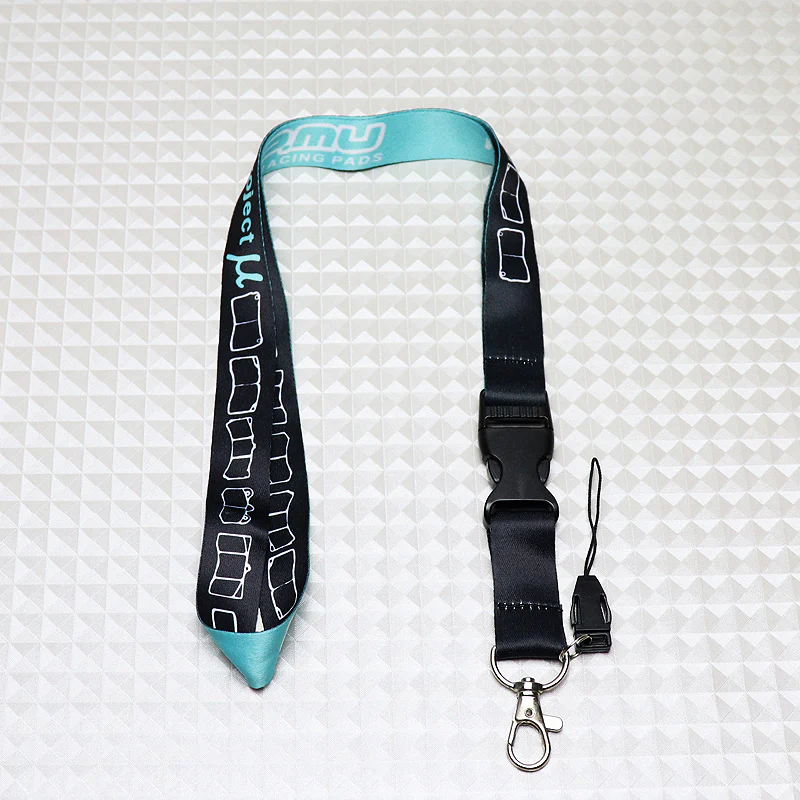 Project Mu Black Keychain Lanyard - Image 3