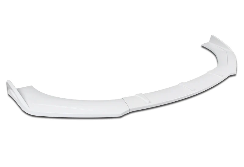 Universal Painted White Front Bumper Protector Body Kit Splitter Spoiler Lip 3-PCS - Image 4