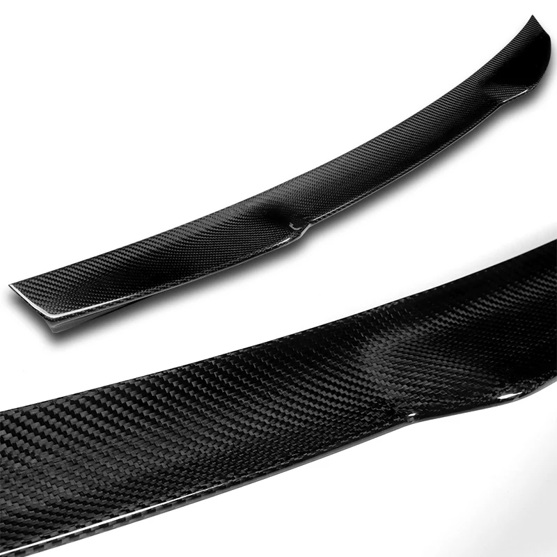 V-Style Rear Trunk Lip Duckbill Spoiler Wing For 2006-2010 Dodge Charger -Real Carbon Fiber - Image 2