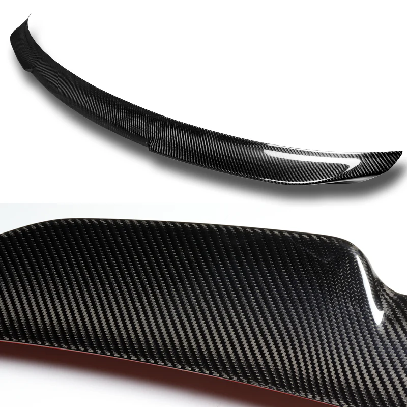 V-Style Rear Trunk Lip Duckbill Spoiler Wing For 2011-2013 Kia Optima K5 -Real Carbon Fiber - Image 2