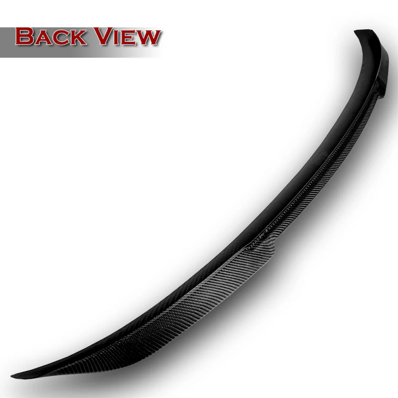 V-Style Rear Trunk Lip Duckbill Spoiler Wing For 2011-2013 Kia Optima K5 -Real Carbon Fiber - Image 4