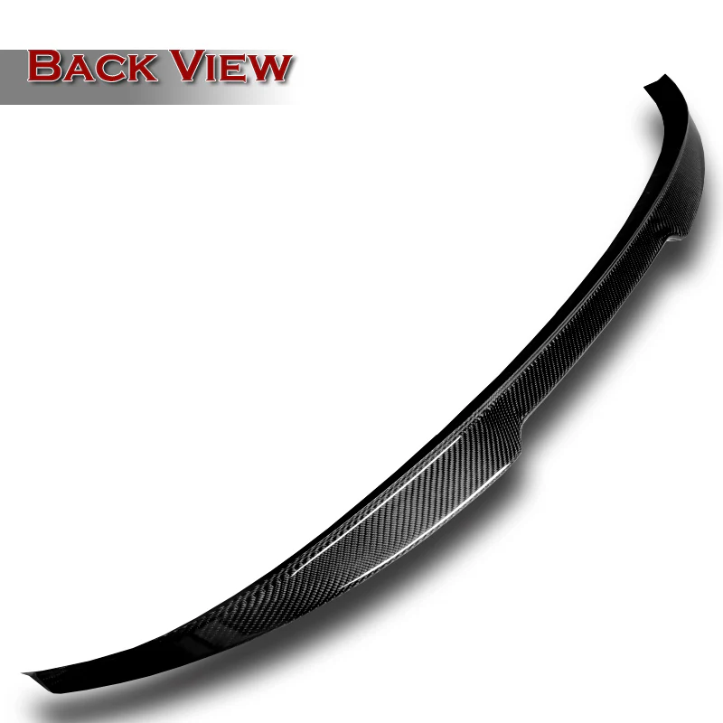 V-Style Rear Trunk Lip Duckbill Spoiler Wing For 2013-2017 Honda Accord 4-DR / Sedan -Real Carbon Fiber - Image 4