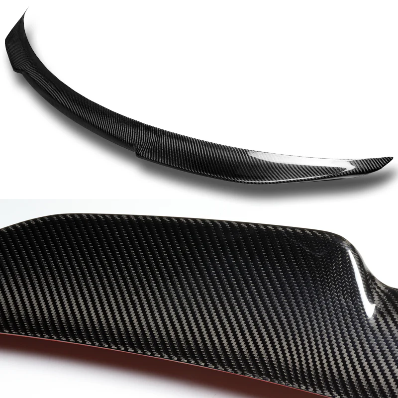 V-Style Rear Trunk Lip Duckbill Spoiler Wing For 2014-2015 Kia Optima K5 -Real Carbon Fiber - Image 2