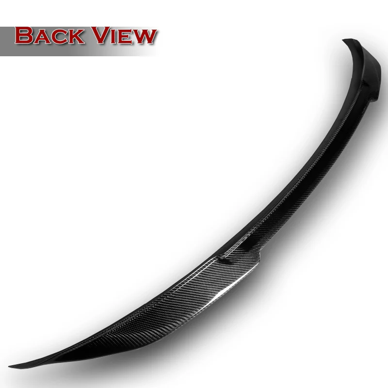 V-Style Rear Trunk Lip Duckbill Spoiler Wing For 2014-2015 Kia Optima K5 -Real Carbon Fiber - Image 4
