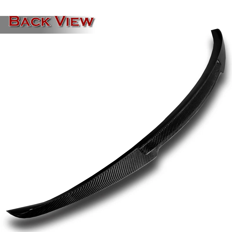 V-Style Rear Trunk Lip Duckbill Spoiler Wing For 2016-2018 Nissan Altima 4-DR / Sedan -Real Carbon Fiber - Image 4
