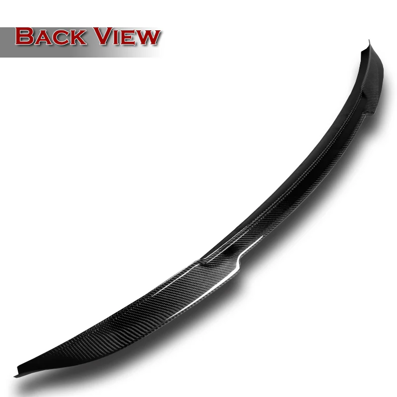 V-Style Rear Trunk Lip Duckbill Spoiler Wing For 2016-2020 Kia Optima K5 -Real Carbon Fiber - Image 4