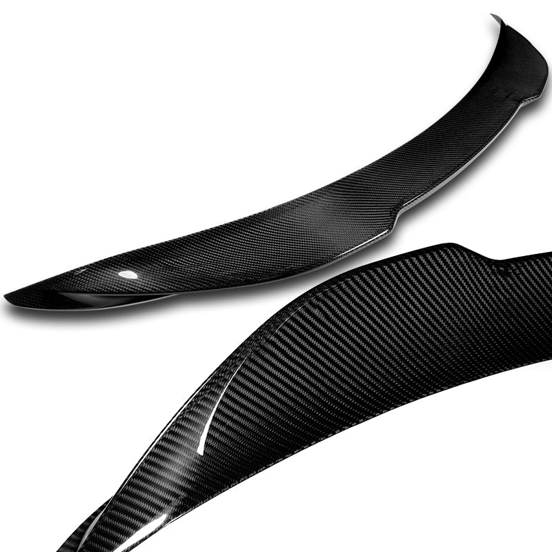 V-Style Rear Trunk Lip Duckbill Spoiler Wing For 2018-2024 Toyota Camry -Real Carbon Fiber - Image 2